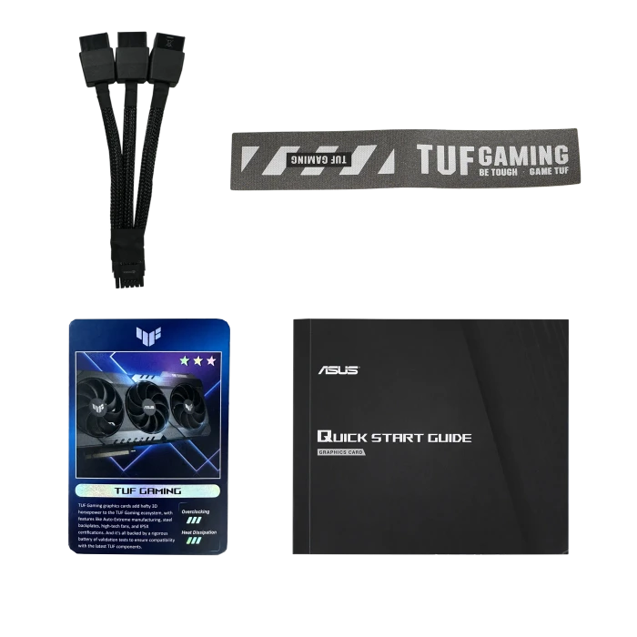 ASUS TUF Gaming GeForce RTX 4070 Ti SUPER OG OC, TUF-RTX4070TIS-O16G-OG-GAMING, 16GB GDDR6X, 2x HDMI, 3x DP