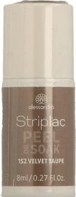 Alessandro StripLac Peel Or Soak Nagellack 152 velvet taupe, 8ml