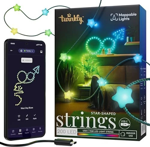 Twinkly Candies LED Lichterkette