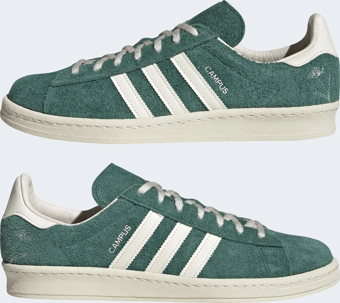 adidas Campus 80s collegiate green/off white (Herren)