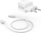 Hama Schnellladegerät mit Ladekabel USB-C Mini-Ladegerät PD 20W 1.0m weiß Vorschaubild