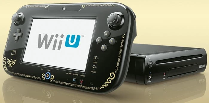 Nintendo Wii U Premium Pack - 32GB The Legend of Zelda: The Wind Waker HD Edition Bundle schwarz/gold