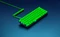 Razer PBT Keycap + Coiled Cable Upgrade Set, Kunststoff (PBT), Cherry-Profil, Razer Green, grün, 120 Tasten, ISO-UK, ANSI-US Vorschaubild