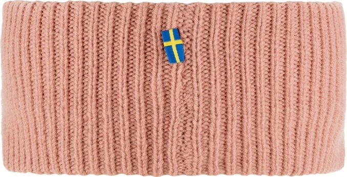 Fjällräven 1960 Logo Stirnband dusty rose