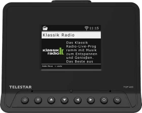 Telestar Digitalradio TOP 400