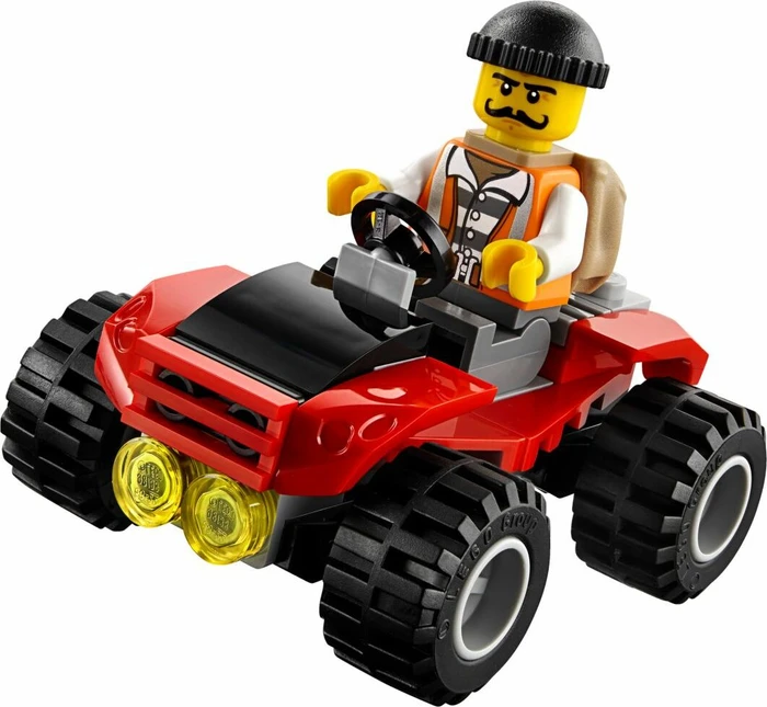 LEGO City Polizei - Mobile Einsatzzentrale
