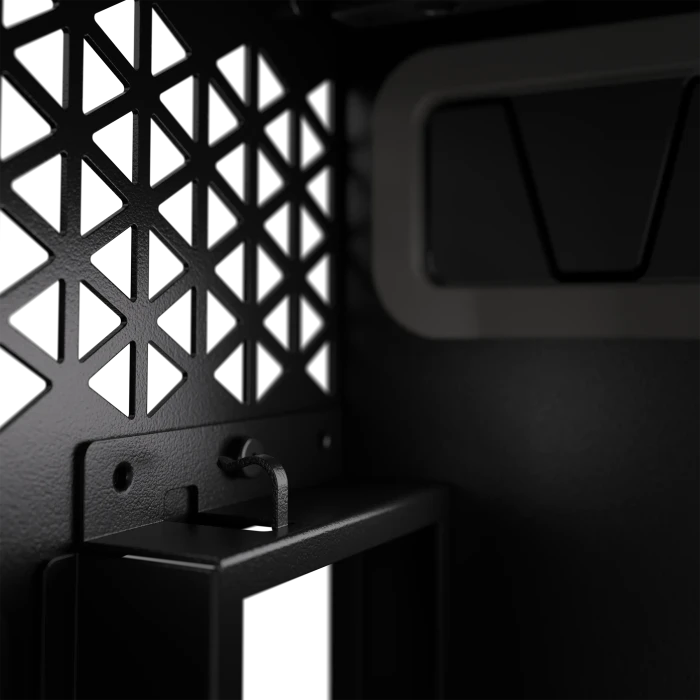 Corsair 6500D Airflow, schwarz, Glasfenster