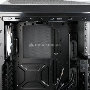 NZXT Phantom 410 schwarz/weiß, Acrylfenster, schallgedämmt