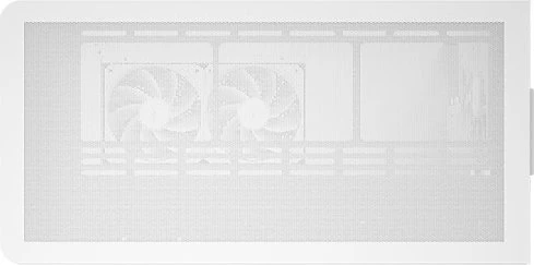 Antec C6 Curve Air Black, Glasfenster
