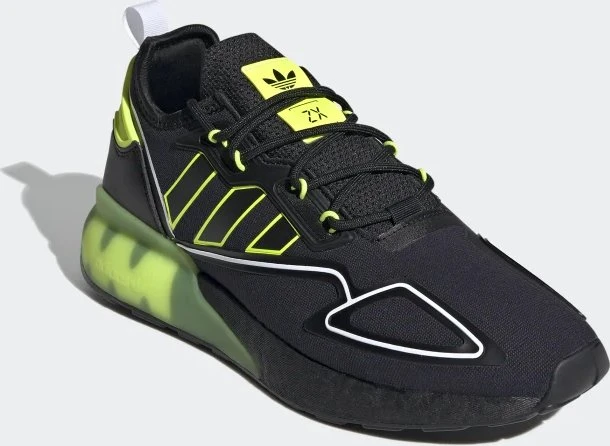 adidas ZX 2K Boost core black/solar yellow/cloud white (Herren)