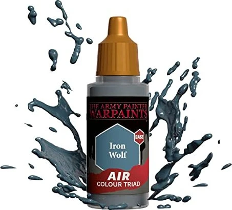 Army Painter Warpaints Air iron wolf, 18ml