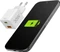 Hama Schnellladegerät 1x USB-C PD 1x USB-A QC Mini-Ladegerät 30W weiß Vorschaubild