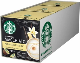 Nestlé Nescafe Dolce Gusto Latte Macchiato Vanilla Kaffeekapseln, 24 Stück (3x 8 Stück)