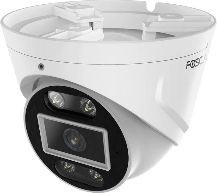Foscam FNA108E-T4-2T 8-Kanal PoE, weiß, Set