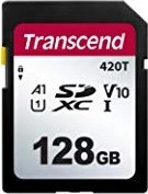 Transcend 420T, SD UHS-I U1/U3, A1/A2, V10/V30