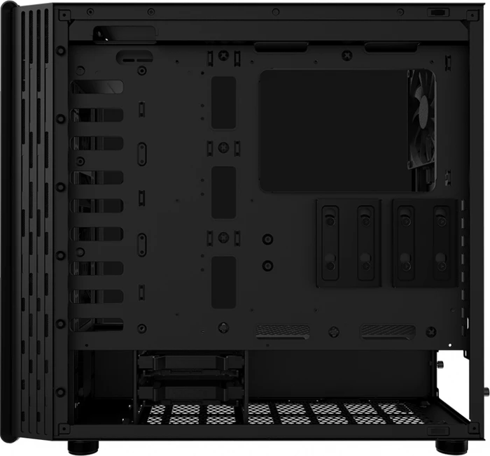 MSI Creator 400M, Glasfenster, schallgedämmt