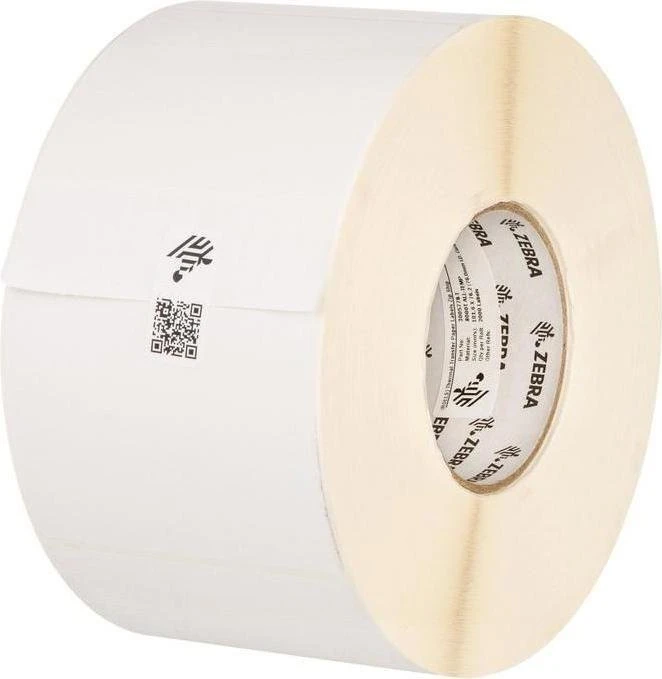 Zebra Thermoetiketten ZipShip 8000T All-Temp, 102x152mm, weiß, matt, 4er-Pack (3800 Etiketten)