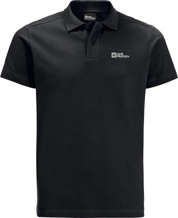 Jack Wolfskin Essential Poloshirt kurzarm dark navy (Herren)