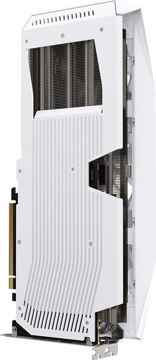 XFX Mercury Radeon RX 9060 XT OC White Gaming Edition, 16GB GDDR6, HDMI, 2x DP