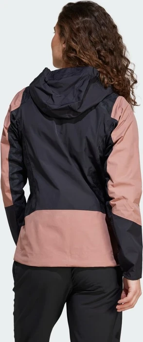 adidas Terrex Xperior Hybrid Rain.RDY Funktionsjacke warm clay/black (Damen)