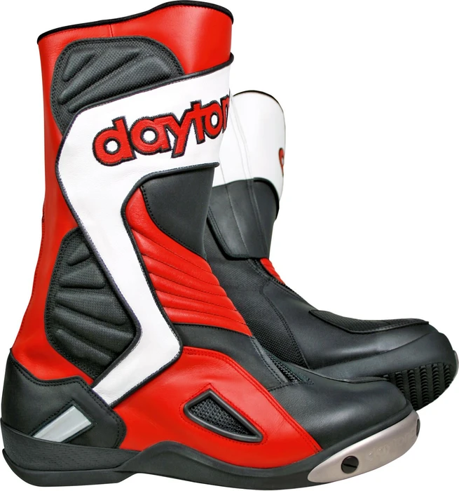 Daytona Evo Voltex schwarz/rot/weiß