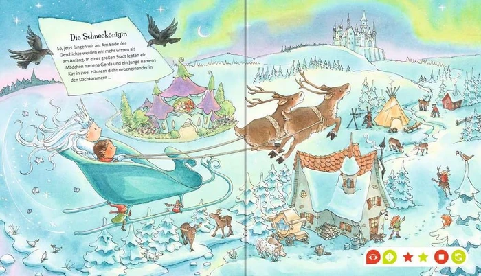 Ravensburger tiptoi Buch: Meine schönsten Weihnachtsmärchen