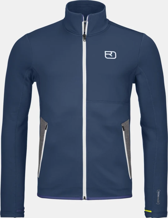 Ortovox Fleece Funktionsjacke deep ocean (Herren)
