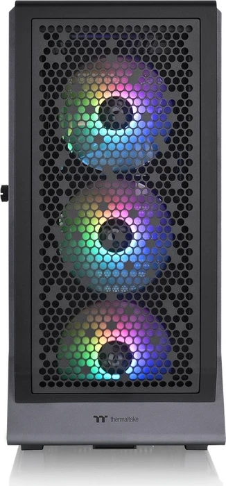 Thermaltake Ceres 500 TG ARGB, schwarz, Glasfenster
