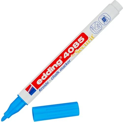 edding 4085 Kreidemarker hellblau
