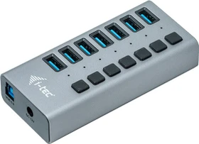 i-tec USB-Hub, 7x USB-A 3.0, USB-B 3.0 [Buchse] (U3CHARGEHUB7)