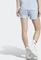 adidas Essentials Slim 3-Streifen Shorts blue dawn/white (Damen) Vorschaubild