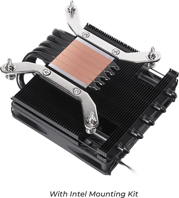 Chieftec CAC-S92PWM-LP45, schwarz