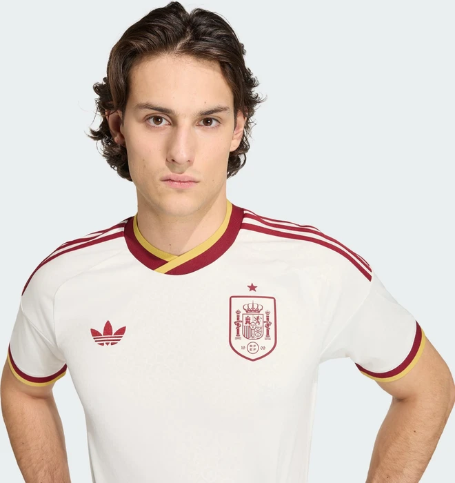 adidas FIFA WM 2026 Spanien Heimtrikot kurzarm off white (Herren)