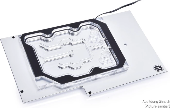 Alphacool Eisblock Aurora GPX-N Acryl Active Backplate RTX 3090 Ti Founders Edition