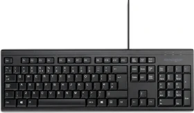 Kensington KB100 EQ, schwarz, USB, US