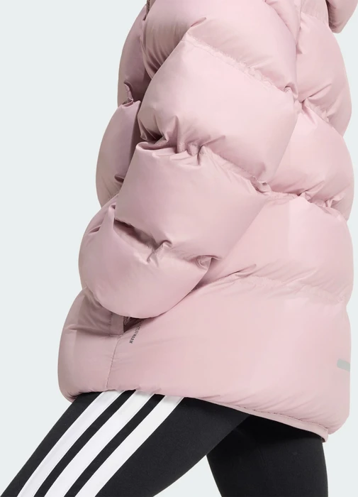adidas Kunstdaunen Funktionsjacke dual lilac/reflective silver (Junior)