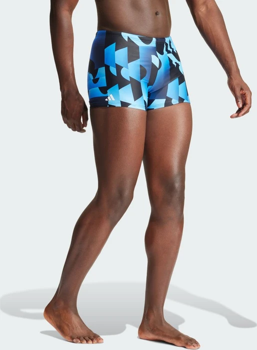 adidas Allover Print Badehose blue burst (Herren)