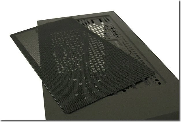 LC-Power Gaming 995B Light Box, Glasfenster