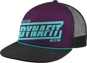 Dynafit Graphic Trucker Kappe royal purple tabloid