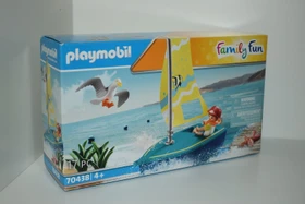 playmobil Family Fun Segeljolle