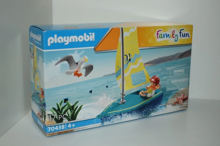 playmobil Family Fun Segeljolle