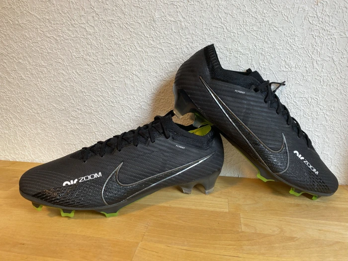 Nike Zoom Mercurial Vapor 15 Elite FG black/summit white/volt/dark smoke grey (Herren)