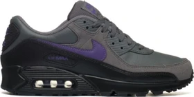 Nike Air Max 90 iron grey/black/white/wild grape (Herren)