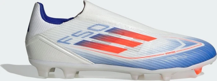 adidas F50 League Laceless FG/MG cloud white/solar red/lucid blue