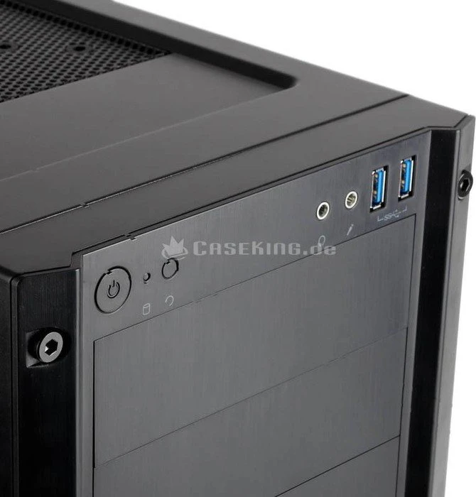 Corsair Carbide Series 300R, Acrylfenster
