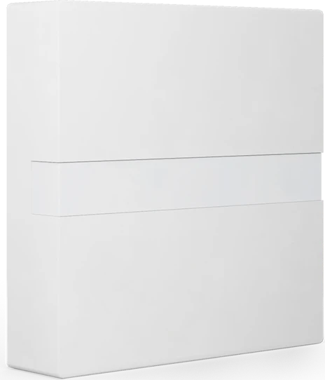 MDT Bewegungsmelder 55 Reinweiß glänzend, Bewegungsmelder
