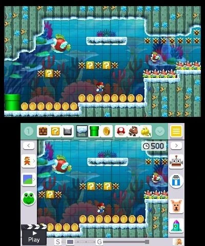 Super Mario Maker (3DS)