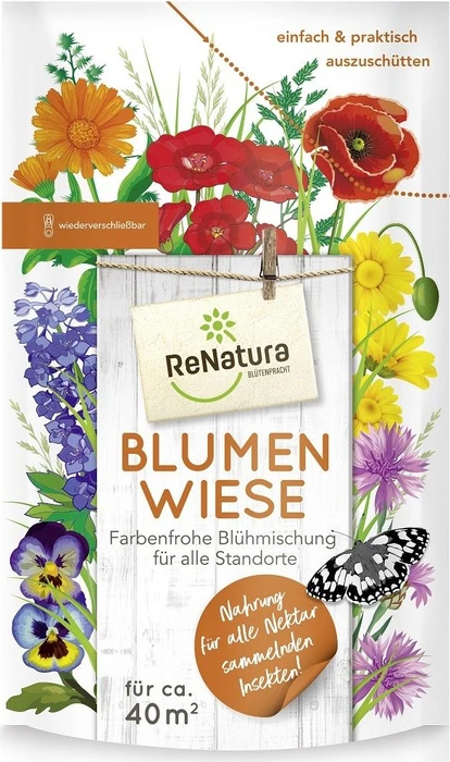 ReNatura Blumenwiese Saatgut, 275g