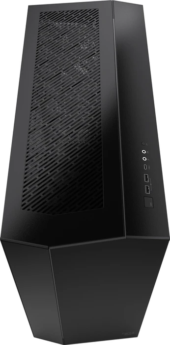 Fractal Design Vector RS Blackout Dark TG, Glasfenster