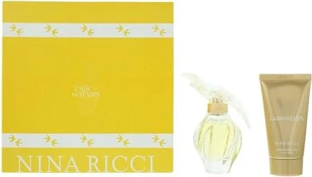 Nina Ricci L'Air Du Temps EdT 50ml + Body Lotion 75ml Duftset